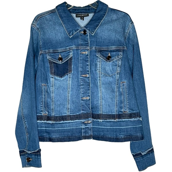 Lane Bryant Jackets & Blazers - Lane Bryant Denim Jacket Sz 18